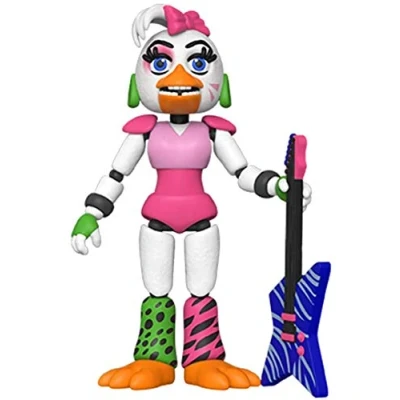 Afbeelding van Funko 47491 Action Figure: Five Nights at Freddys PizzaPlex Glamrock Chica verzamelbaar speelgoed, meerdere kleuren