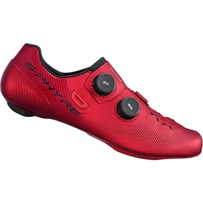 Afbeelding van SHIMANO RC903 Racefiets Schoenen Red Heren EU 42