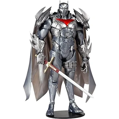 Afbeelding van DC Multiverse Action Figure Azrael Batman Armor (Batman: Curse of the White Knight) Gold Label 18 cm
