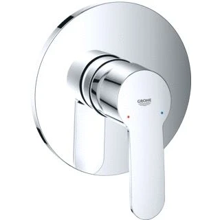 Afbeelding van GROHE Eurostyle Cosmopolitan afbouwdeel voor inbouw douchekraan zonder