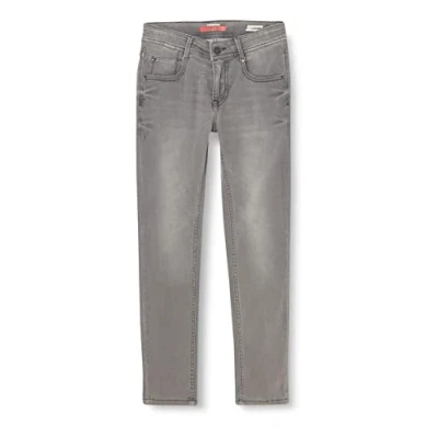 Afbeelding van Vingino skinny jeans APACHE dark grey vintage