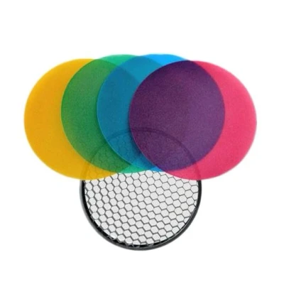 Afbeelding van Godox Witstro Flash Color Grid Reflector Kit 120mm