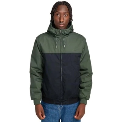 Afbeelding van Element Dulcey Tones Sweater met rits, Heren, Maat: XL, Fbk