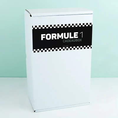 Afbeelding van Cadeaubox Formule 1 van Ditverzinjeniet