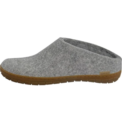 Afbeelding van Glerups Pantoffels, Maat: 47, Grau Wol