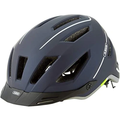 Afbeelding van Abus Pedelec 2.0 Urban helm BikeTotaal.nl Blauw