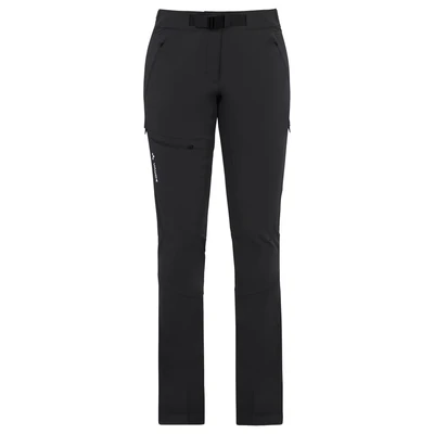 Afbeelding van Vaude Badile Pants II Softshellbroek Dames Black / EU 40