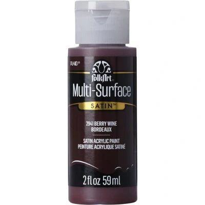 Afbeelding van Multi surface Acrylverf 2941 Berry Wine Folkart 59 ml