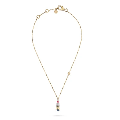 Afbeelding van Philipp Plein PJFEA18NU Ketting Dames VALENTINE 40+5cm