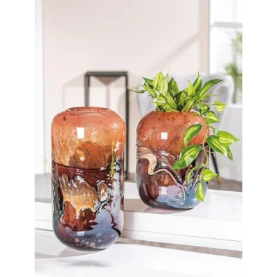 Afbeelding van Casablanca by Gilde Tafelvaas Glasart Vase &quot;Apart&quot;, Vasenöffnung Ø ca. 9,5 cm (1 stuk)