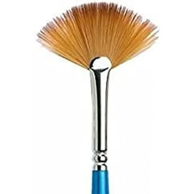Afbeelding van Winsor &amp; Newton 5308002 Cotman Aquarel penseel van syntetisch haar Serie 888 Waaier, lange steel met uitstekende veerkracht, verfafgite en uiterste nauwkeurigheid Nr. 2 40 mm,