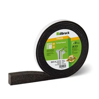 Afbeelding van Compriband Pro One 10/3 10 meter lang voor voegbreedte 3 7 mm