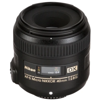 Afbeelding van Nikon AF S 40/2.8G DX Micro