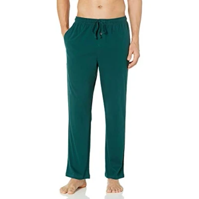 Afbeelding van Amazon Essentials Gebreide pyjamabroek voor heren, donkergroen, groot