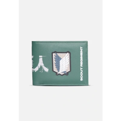 Afbeelding van Attack on Titan Scout Regiment Bifold Wallet