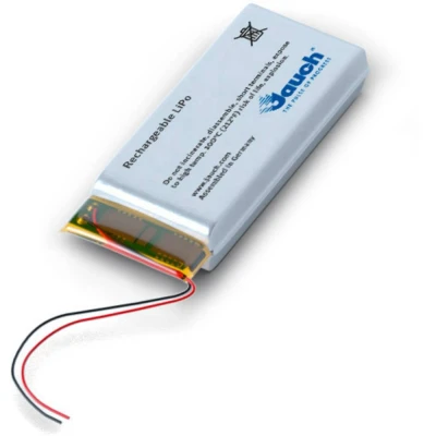 Afbeelding van Jauch Quartz LP502030JH Speciale oplaadbare batterij Prismatisch Kabel LiPo 3.7 V 260 mAh