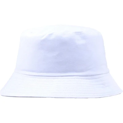 Afbeelding van Hoed Vissershoedje Bucket Hat Heren Dames Wit Zonnehoed
