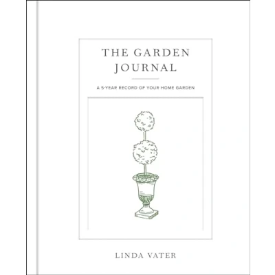 Afbeelding van The garden Journal: A 5 year record of your home