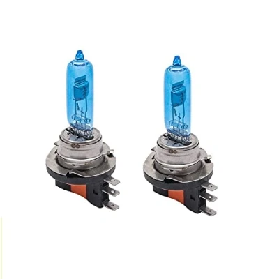 Afbeelding van Xenon Witte Koplamp Lamp H15, 2 STKS HugeAuto 12V HID Lampen Super halogeenlamp Hoog Effect Voertuig 100W Auto Mistlamp (2 Pack)