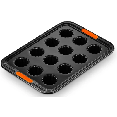 Afbeelding van Le Creuset Bakvorm Patiliss voor 12 Cannelés 39 x 27 cm