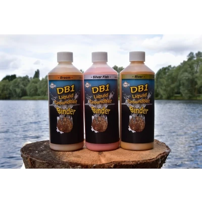Afbeelding van Dynamite Baits DB1 Liquid Groundbait Binder (500ml) Smaak : Silver Fish