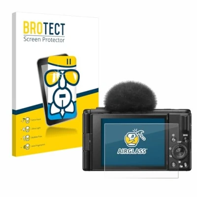 Afbeelding van BROTECT Glas Screen Protector voor Sony ZV 1F Schermbeschermer [9H Hardheid, Beschermglas Folie niet Gehard Glas]
