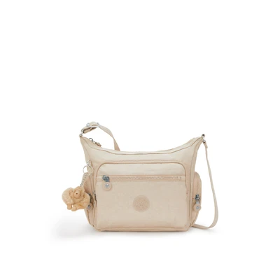 Afbeelding van Kipling GABBIE S Kleine crossbody, Sparkled Beige (Beige)