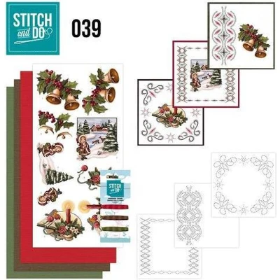 Afbeelding van Stitch and Do 39 Christmas Greetings