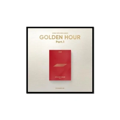 Afbeelding van ATEEZ GOLDEN UUR : Deel 1 10e Mini Album POCA Ver