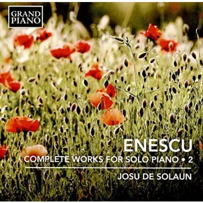 Afbeelding van Josu De Solaun Complete Works For Solo Piano 2 (CD)