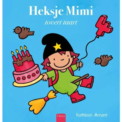 Afbeelding van Heksje Mimi tovert taart