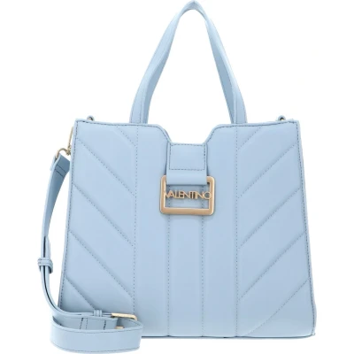 Afbeelding van VALENTINO Handtas Schoudertas Oaxaca Shopping Bag Polvere Lichtblauw