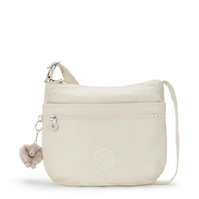 Afbeelding van Kipling Basic PLUS Schoudertas, Dames, Maat: One Size, Beige pearl