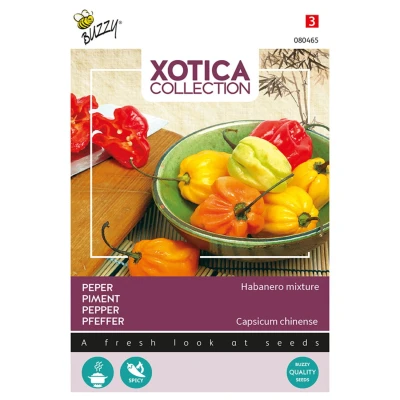 Afbeelding van Xotica Peper Habanero mengsel