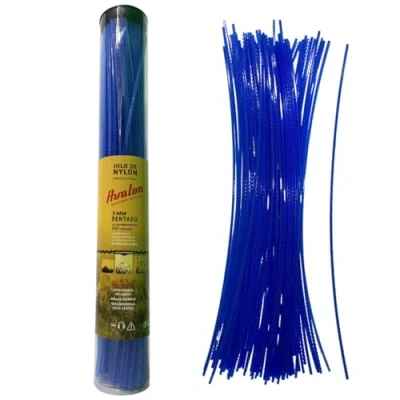 Afbeelding van Avalon Voorgesneden nylon tanddraad voor bosmaaier en grasmaaier (3,3 mm 130 stuks)