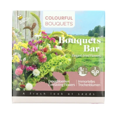 Afbeelding van Bouquets Bar Elegant Dried Flowers, droogbloemen