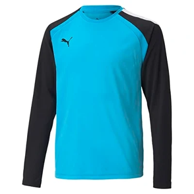 Afbeelding van Puma Teampacer Keepershirt Lange Mouw Kinderen Atol / Zwart Maat: 164