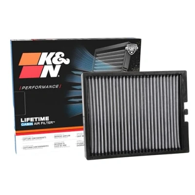 Afbeelding van K&amp;N interieurfilter compatibel met Ford Mustang 2.3/3.7/5.0GT &amp; Shelby 5.2 2015 (VF2053)