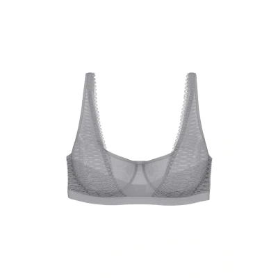 Afbeelding van Triumph AURA Spotlight Beugel BH, Dames, Maat: 85F, Grey shadow