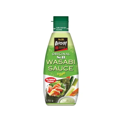 Afbeelding van S&amp;B Wasabisaus 170 g