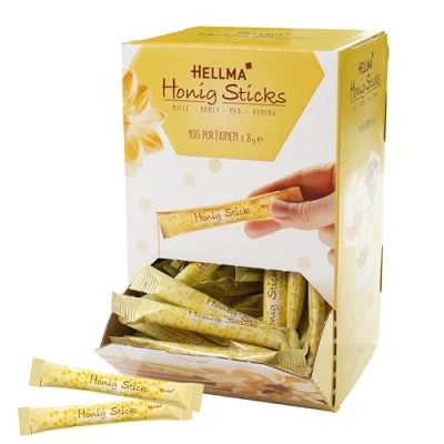 Afbeelding van Hellma Honing Sticks 100x 8g
