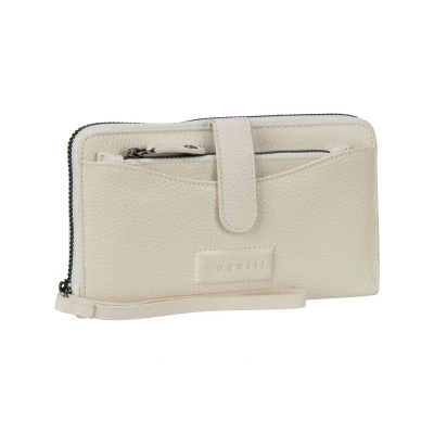 Afbeelding van bugatti ELSA ZIP KEY Portemonnee, Dames, Maat: One Size, Weiß