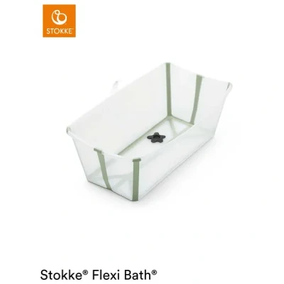 Afbeelding van Stokke Flexi Bath Transparant Green