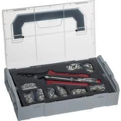 Afbeelding van NWS 338 22 Perstang Incl. spanningstester, assortiment adereindhulzen in koffer