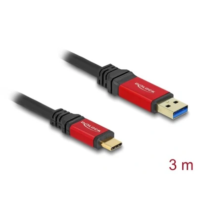 Afbeelding van Delock USB 10 Gbps Kabel Typ A Stecker zu Type C™ 3