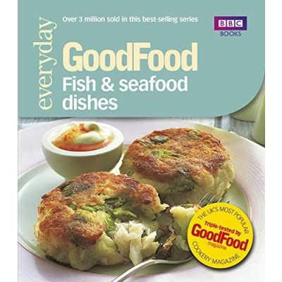 Afbeelding van Good Food: Fish &amp; Seafood Dishes: Triple tested Recipes