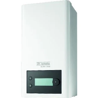 Afbeelding van Remeha elga ace warmtepomp lucht water a binnenunit 6 14kw extern opentherm hxbxd 637x268x222mm 7741499
