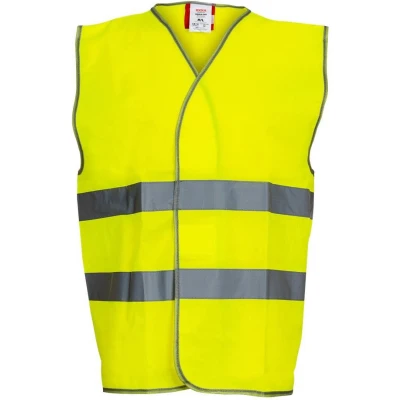 Afbeelding van OXXA Andrea 0165 verkeersvest, geel M/L