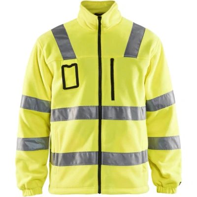 Afbeelding van Blåkläder 4853 2560 Fleecejas High Vis Geel maat XL