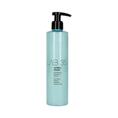 Afbeelding van Kallos LAB35 Curl Shampoo With Bamboo Extract And Olive Oil 300ml